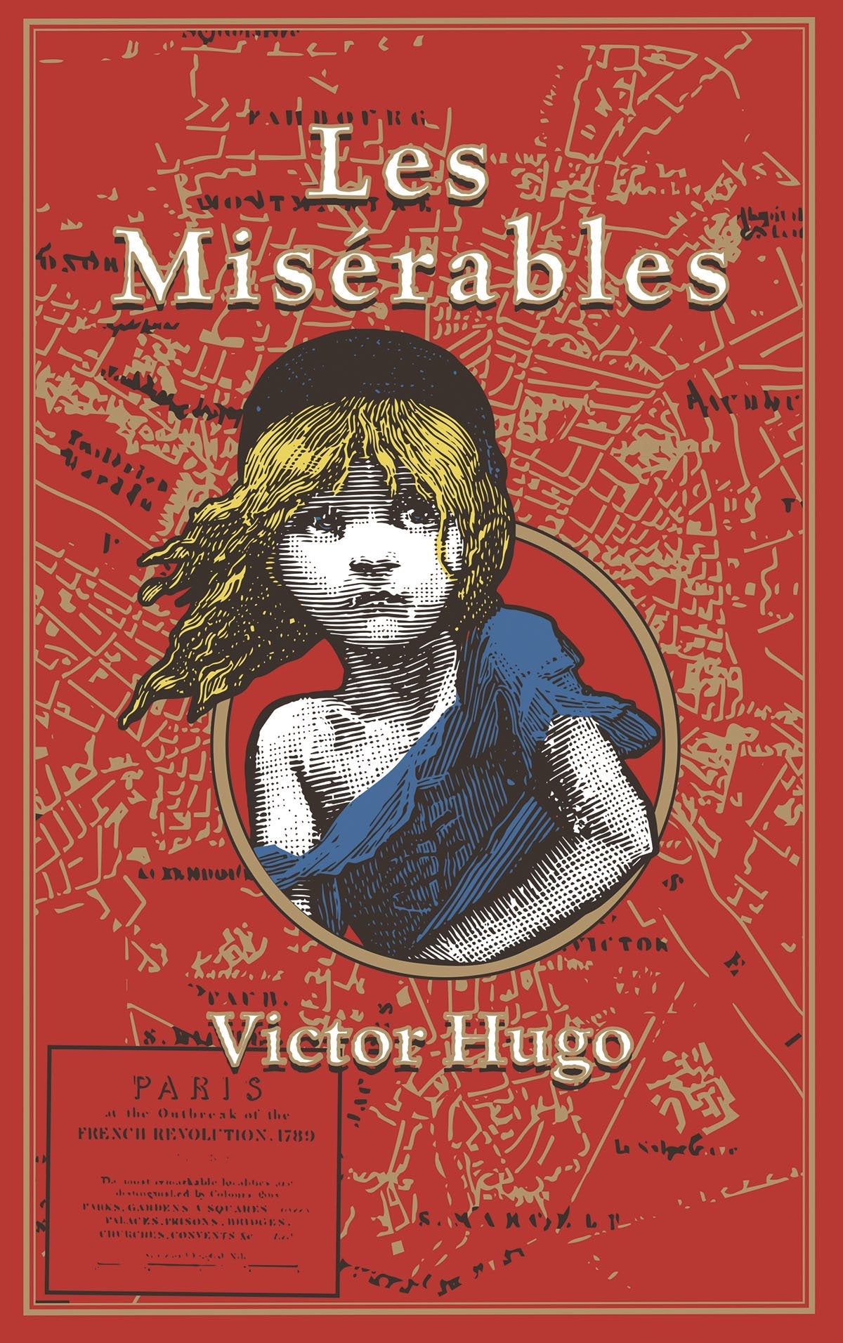 Les Miserables (Leather-bound Classics)