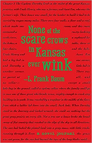 A Novel Journal: The Wizard of Oz (Compact)