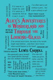 Alice's Adventures in Wonderland and Through the Looking-Glass (Word Cloud Classics)