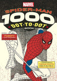 Marvel: Spider-Man 1000 Dot-to-Dot Book
