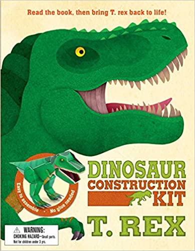Dinosaur Construction Kit: T. rex Hardcover – June 13, 2017