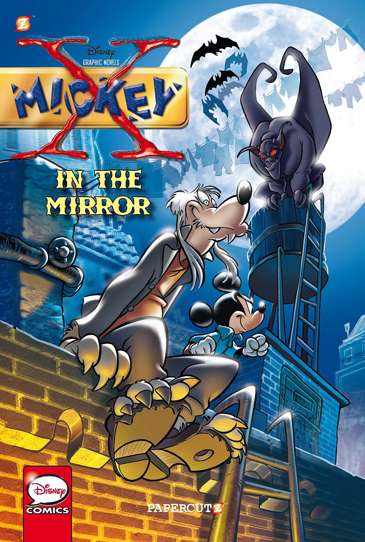 Disney Graphic Novels #2: X-Mickey #1