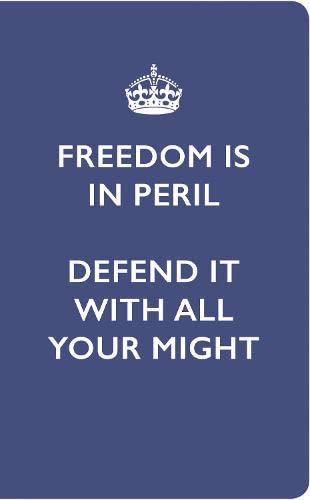 Freedom is in Peril Journal