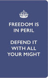 Freedom is in Peril Journal