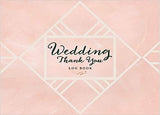 Wedding Thank You Logbook - Keep Track of All the Thoughtful Gifts and Gestures
