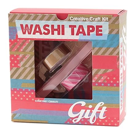 Washi Tape Gift - Creative Craft Kit