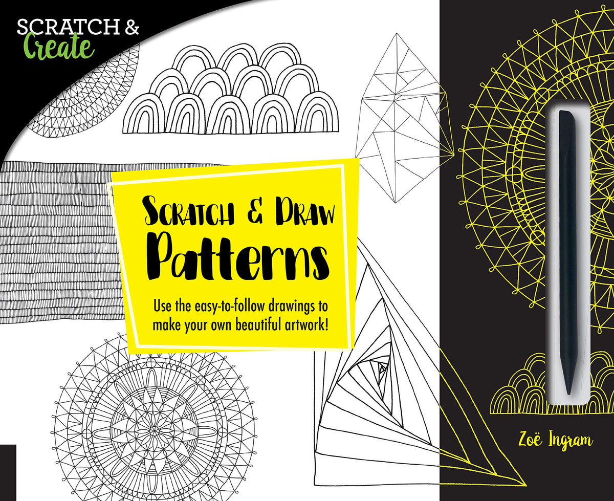 Scratch and Create: Scratch and Draw Patterns