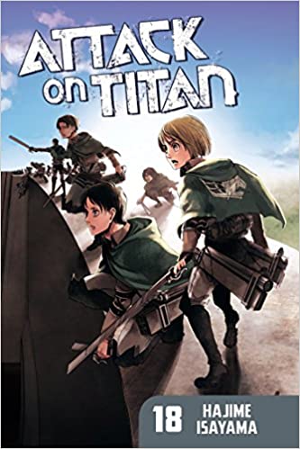 Attack on Titan 18