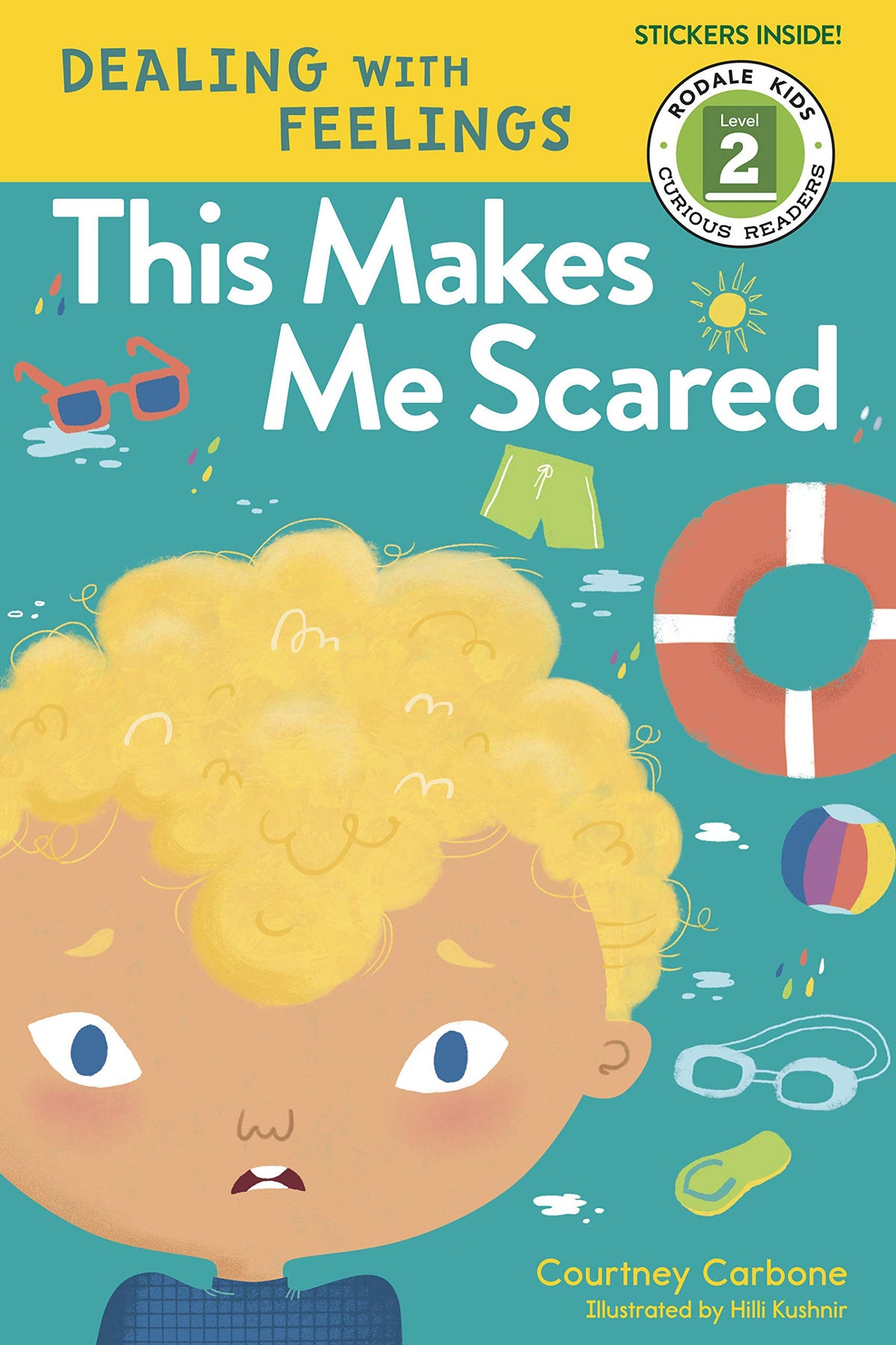 This Makes Me Scared (rodale Kids Curious Readers/level 2)