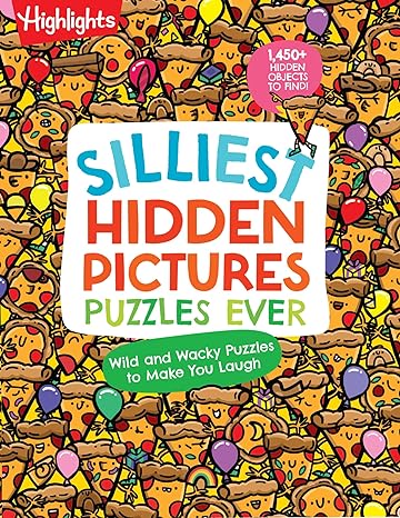 Silliest Hidden Pictures Puzzles Ever