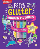 Fairy Glitter Hidden Pictures (Highlights Hidden Pic Coloring)