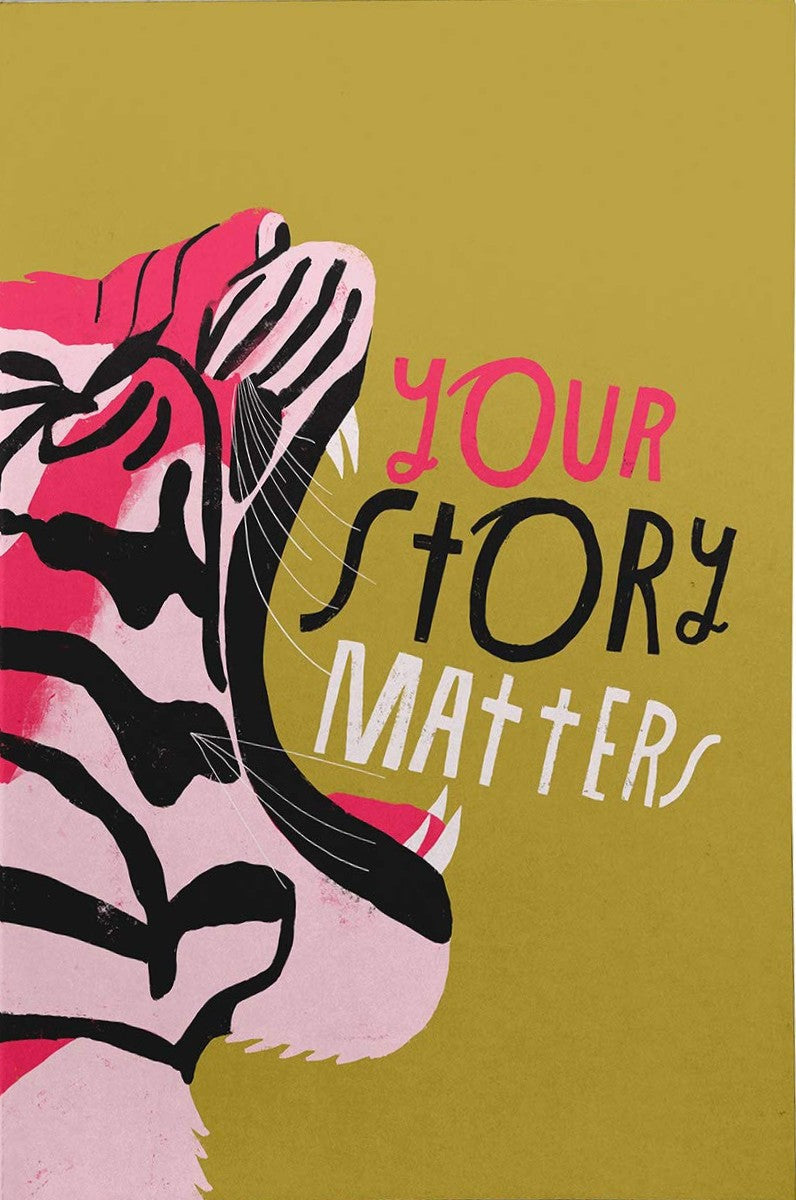 Lisa Congdon for Em and Friends Your Story Matters Journal