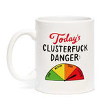 Em and Friends Clusterfuck Mug
