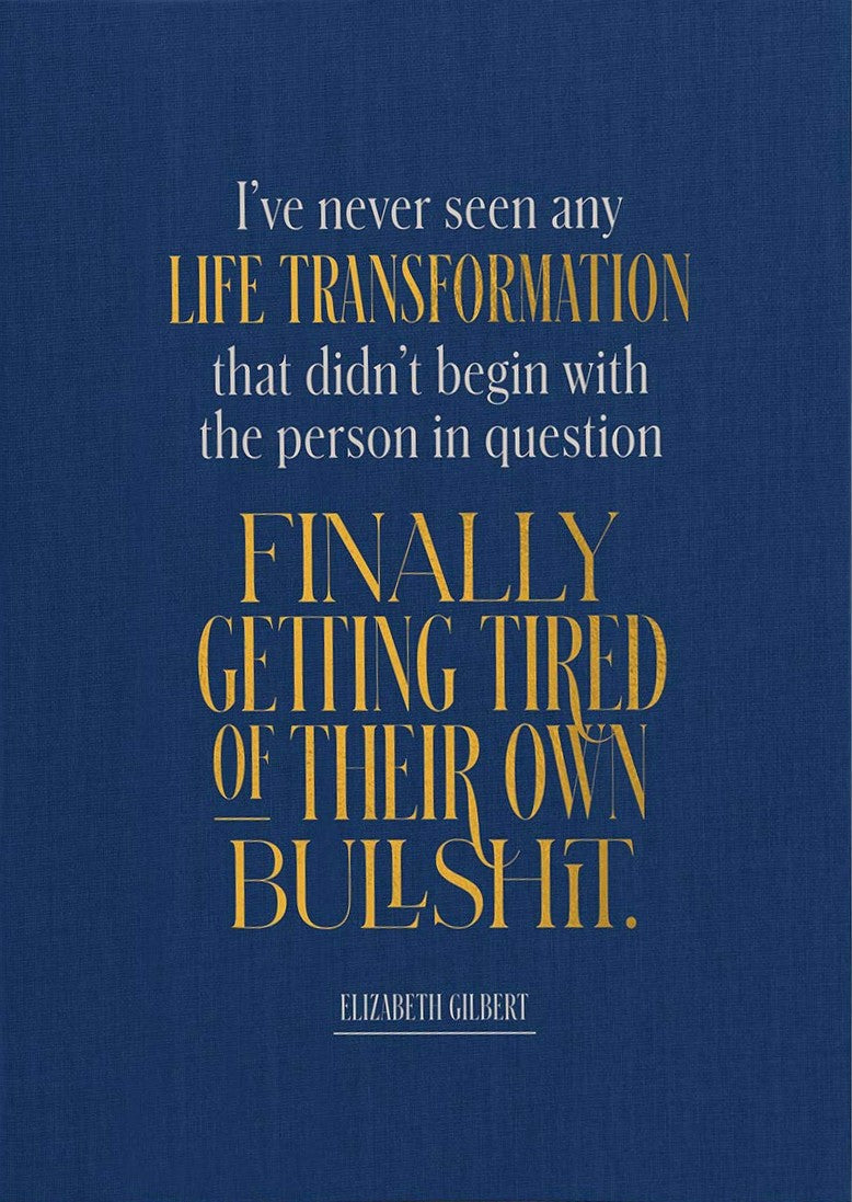 Elizabeth Gilbert for Em and Friends Life Transformation Journal