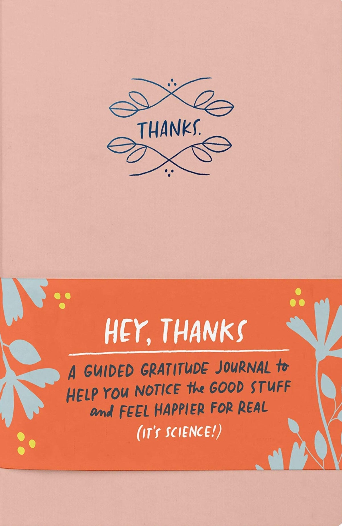 Em and Friends Hey, Thanks: A Guided Gratitude Journal and Mindfulness Journal