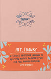 Em and Friends Hey, Thanks: A Guided Gratitude Journal and Mindfulness Journal