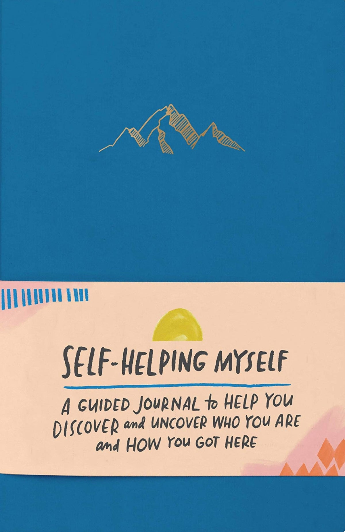 Em and Friends Self-Helping Myself: A Guided Journal and Self-Care Journal