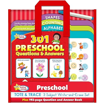 Active Minds  Preschool Tote and Trace