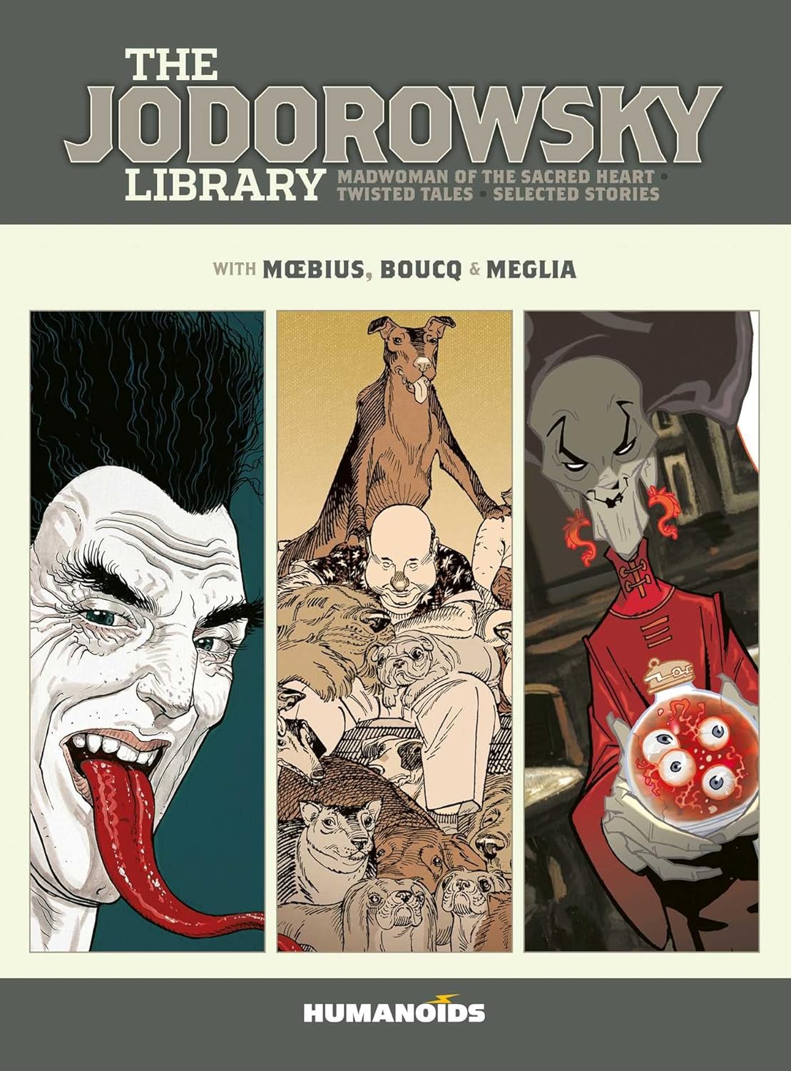 The Jodorowsky Library (Book 6)