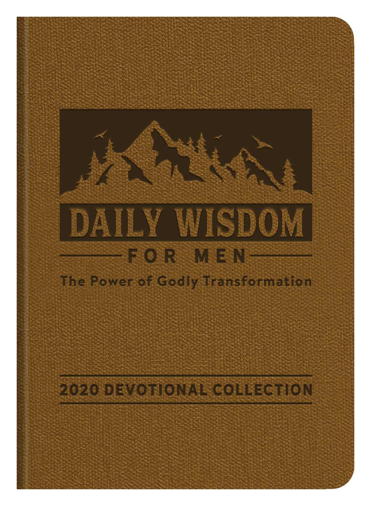 Daily Wisdom for Men 2020 Devotional Collection - The Power of Godly Transformation