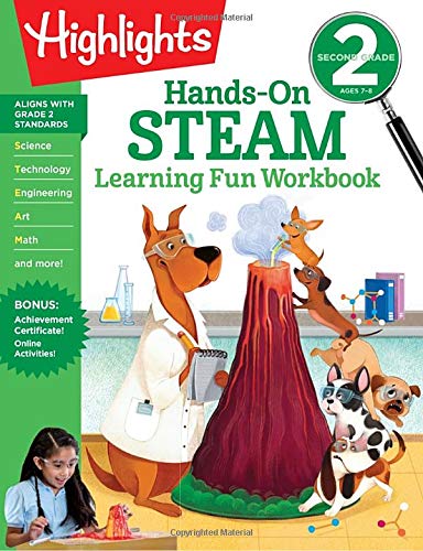 Hands-On Steam Learning Fun Grade 2 (Hands-On Steam Learning Fun Workbooks)