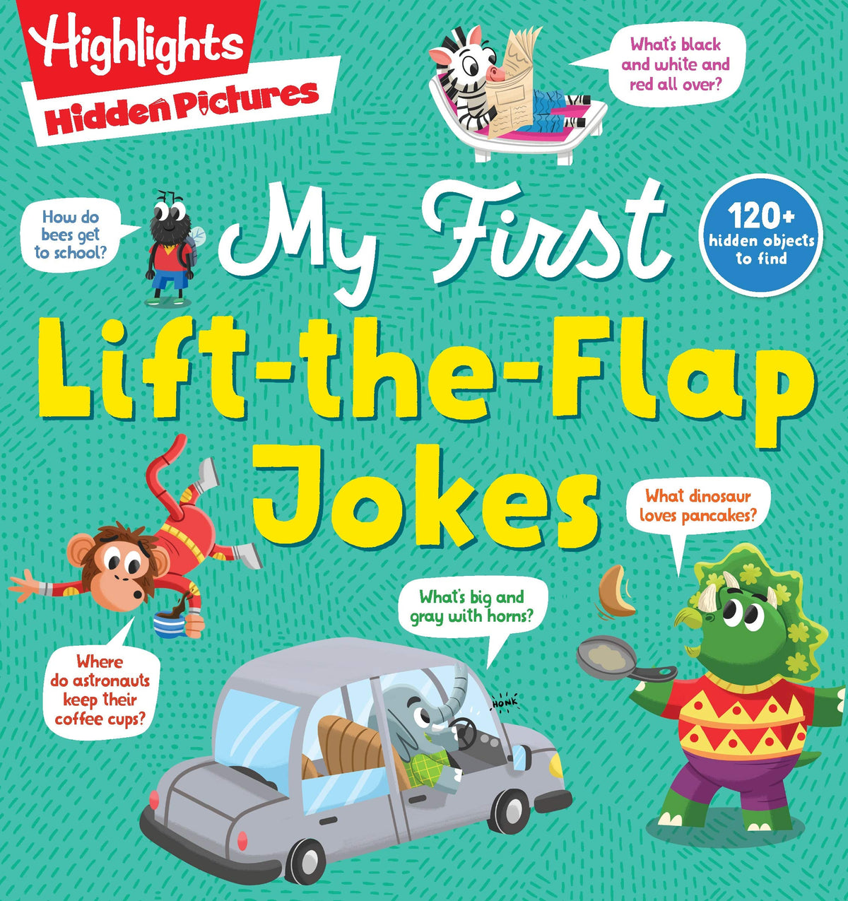 My First Lift-the-Flap Jokes (Best Kids (catalogue only)