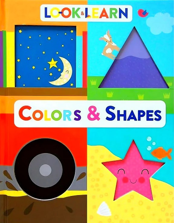 Look and Learn: Colors and Shapes