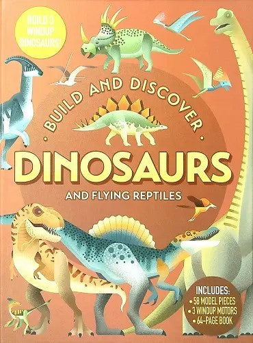 Dinosaurs and Flying Reptiles (Build and Discover)