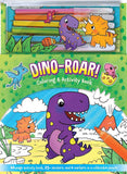 Dino-Roar! Coloring and Activity Book