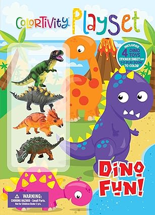 Dino Fun! Playset - Colortivity Playset