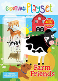 Farm Friends Playset - Colortivity Playset