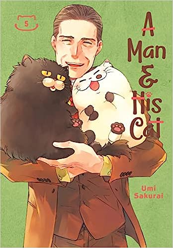 A Man and His Cat 05