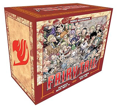 FAIRY TAIL Manga Box Set 4