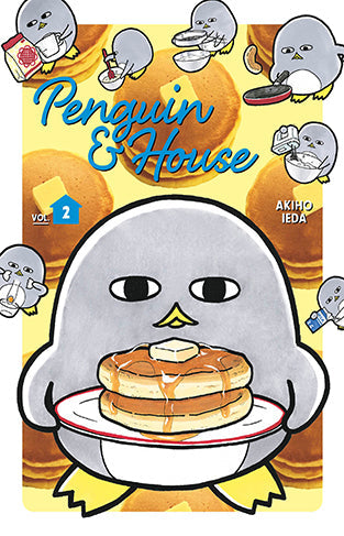 Penguin and House 2