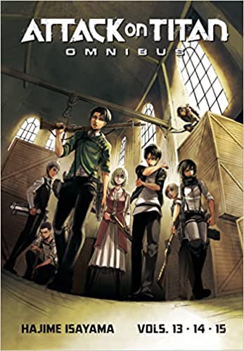 Attack on Titan Omnibus 5 (Vol. 13-15)