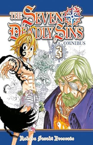 The Seven Deadly Sins Omnibus 3 (Vol. 7-9)