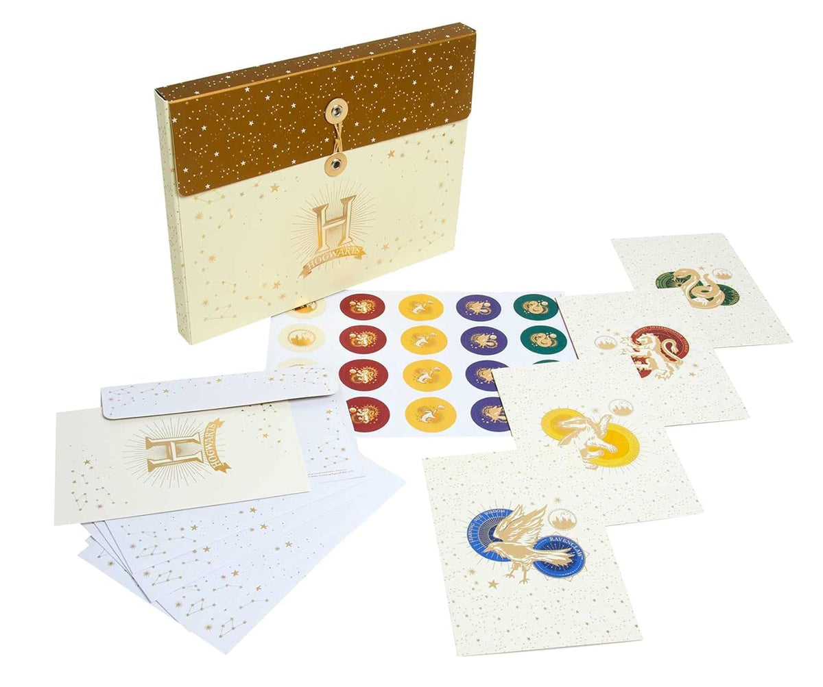 Harry Potter Hogwarts Constellation Card Portfolio Set