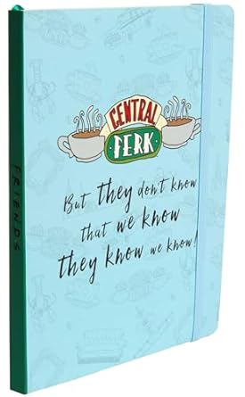 Friends: Central Perk Softcover Notebook
