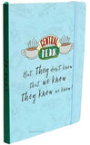 Friends: Central Perk Softcover Notebook