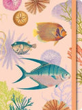 Art of Nature: Under the Sea Softcover Notebook - (Cute Stationery, Gift for Girls, Notebooks)