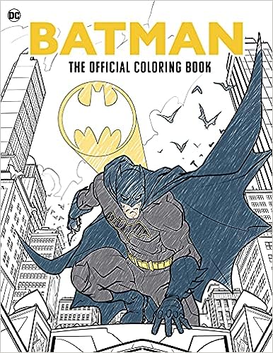 Batman: The Official Coloring Book (Adult Coloring)