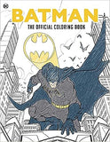 Batman: The Official Coloring Book (Adult Coloring)