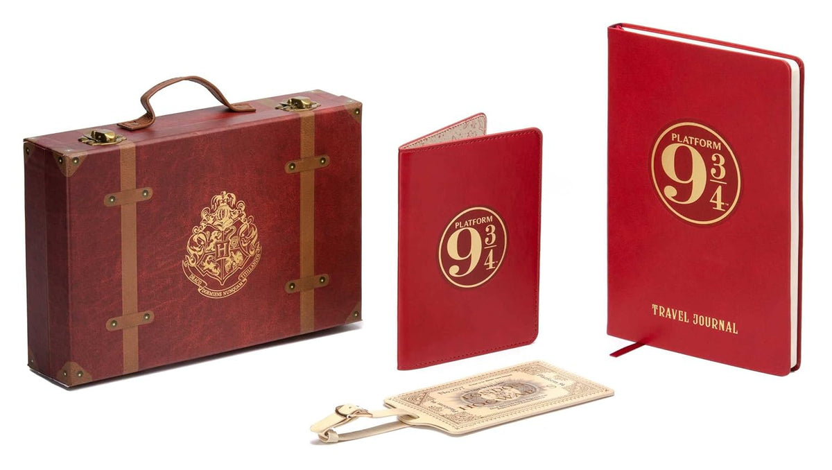 Harry Potter Platform 9-3/4 Travel Set