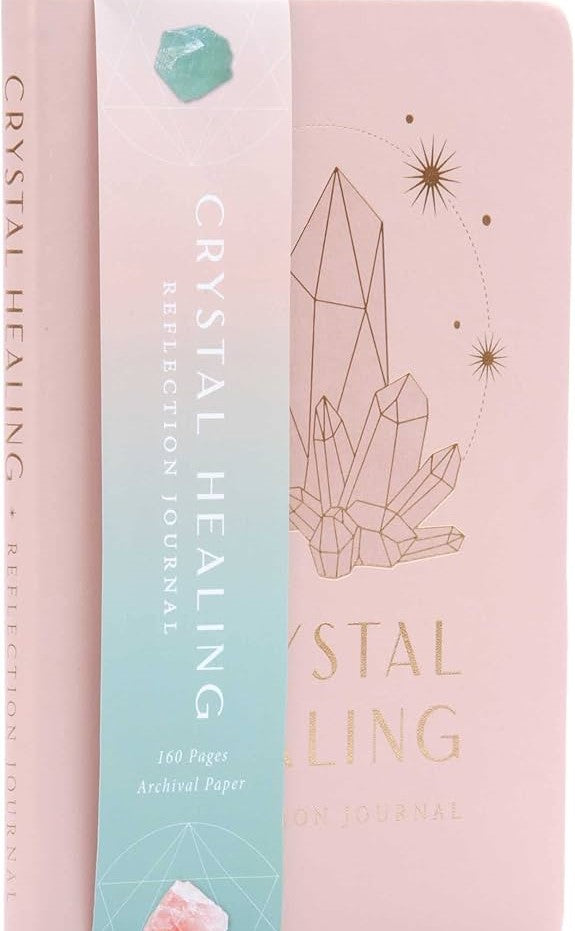 Crystal Healing Reflection Journal