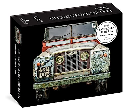 1964 Land Rover Series IIA 500-Piece Puzzle (Artisan Puzzle, 5)