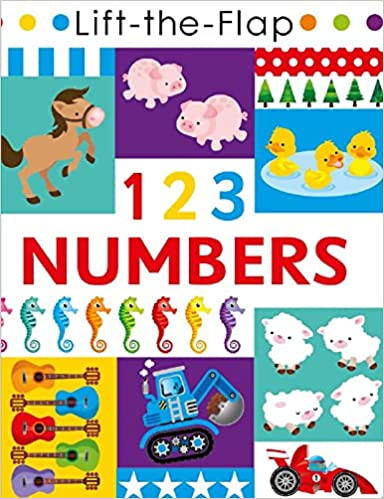 Lift-The-Flap 1 2 3 NUMBERS