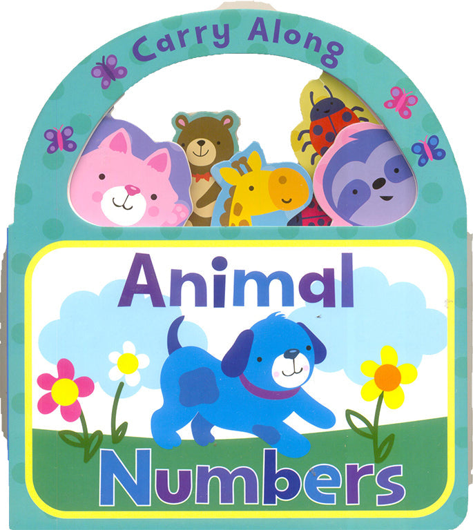 Carry Along Animal Numbers