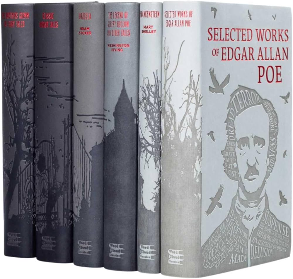 Word Cloud Classics: Horror Collection
