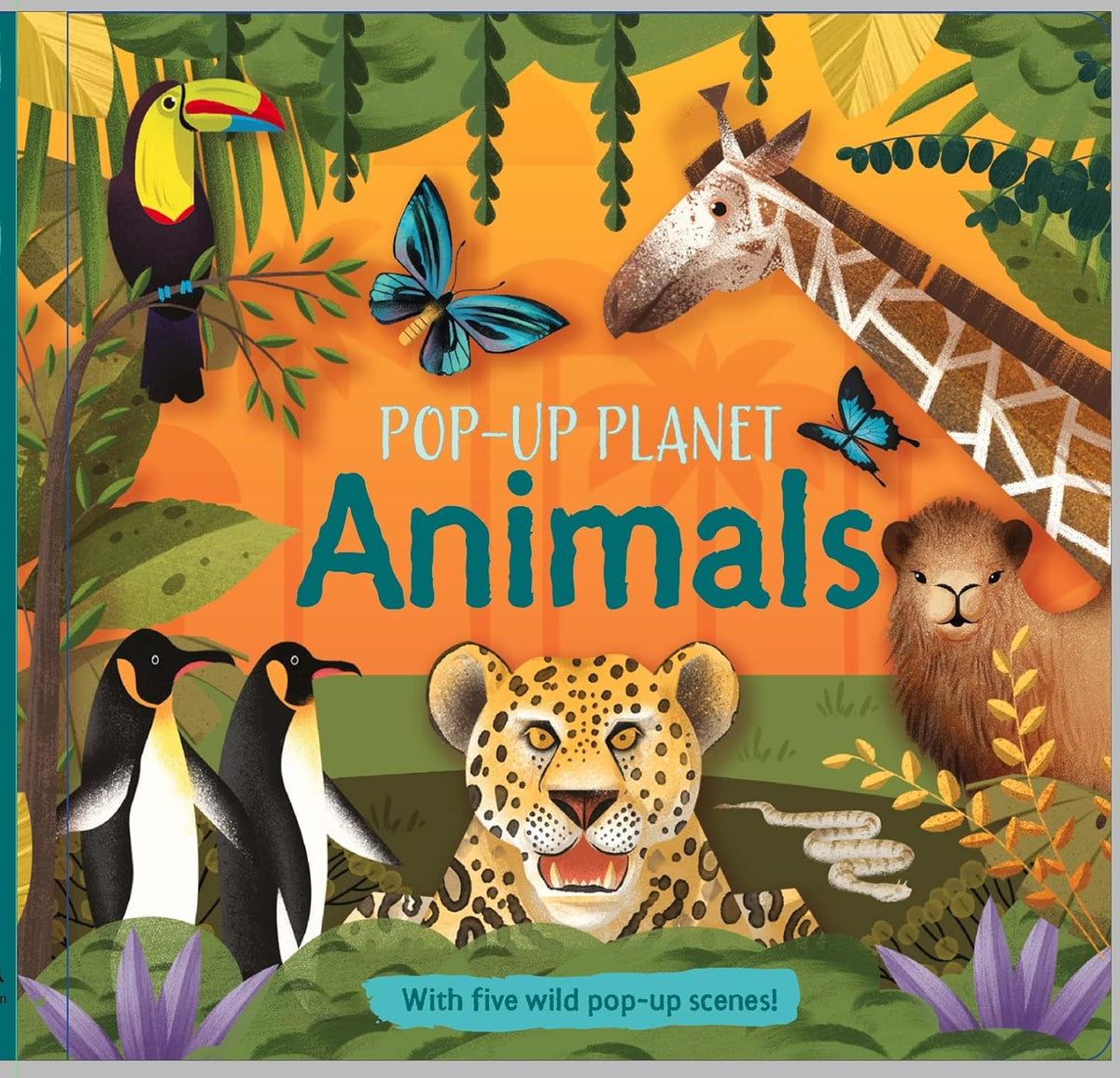 Pop-Up Planet: Animals: 3