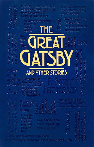 The Great Gatsby and Other Stories Word Cloud Classics